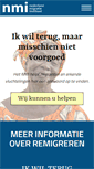 Mobile Screenshot of nmigratie.nl
